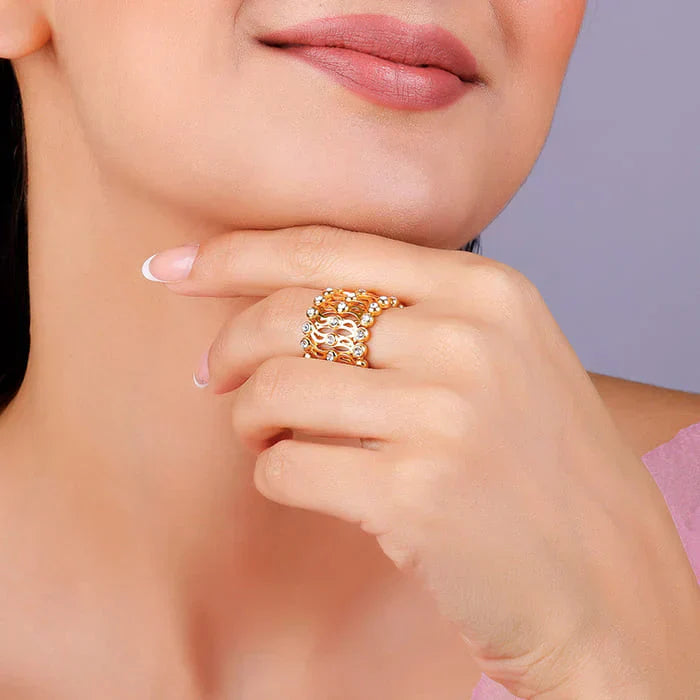 Anushka Sharma Ring Cum Bracelet