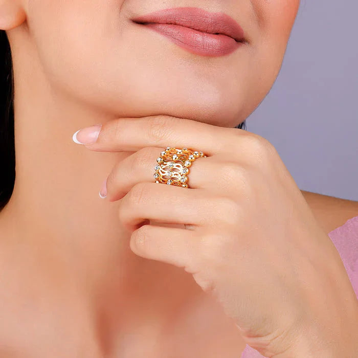 Anushka Sharma Ring Cum Bracelet