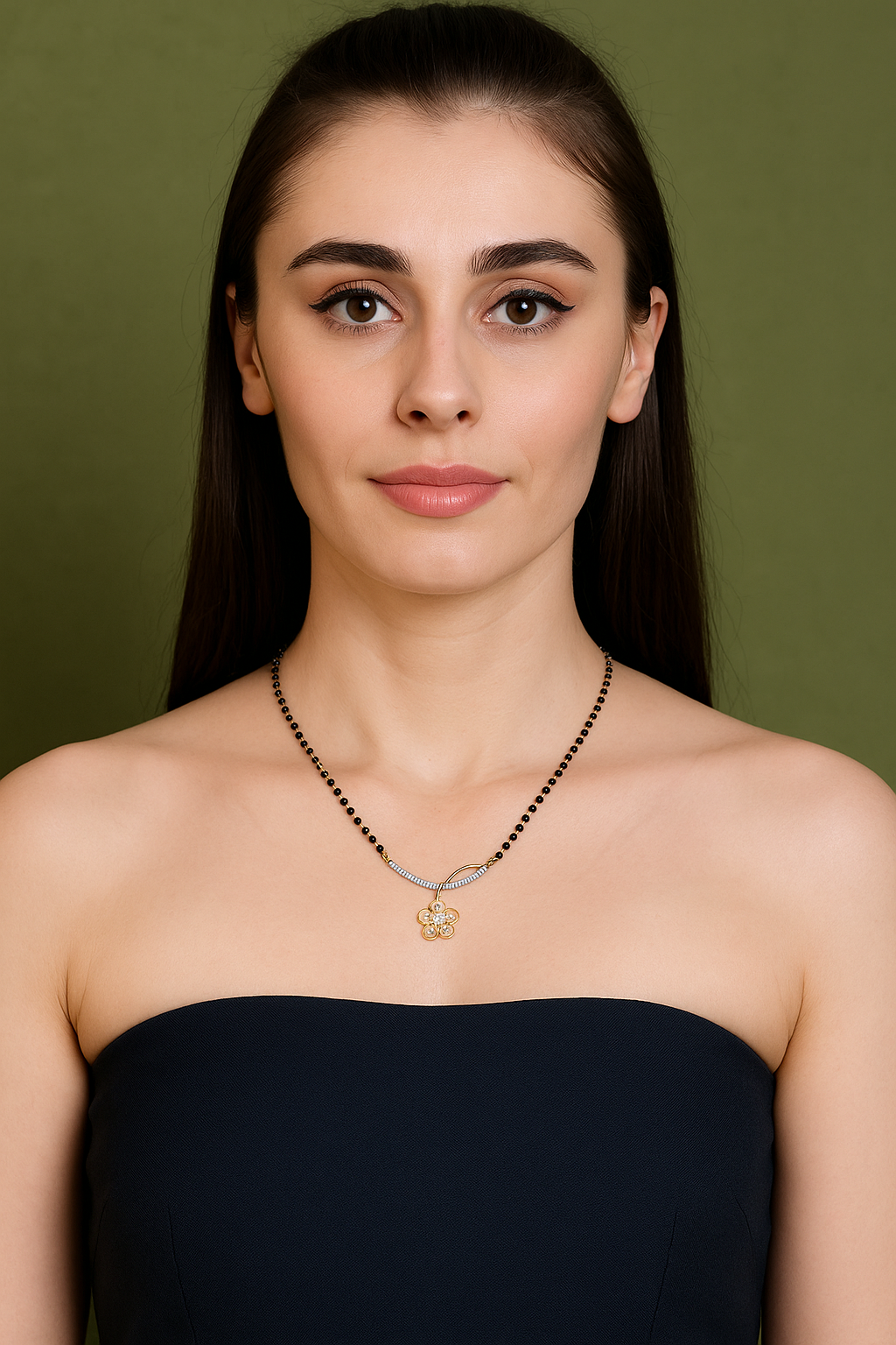 Flower Pendant Premium Loved by Anushka Sharma