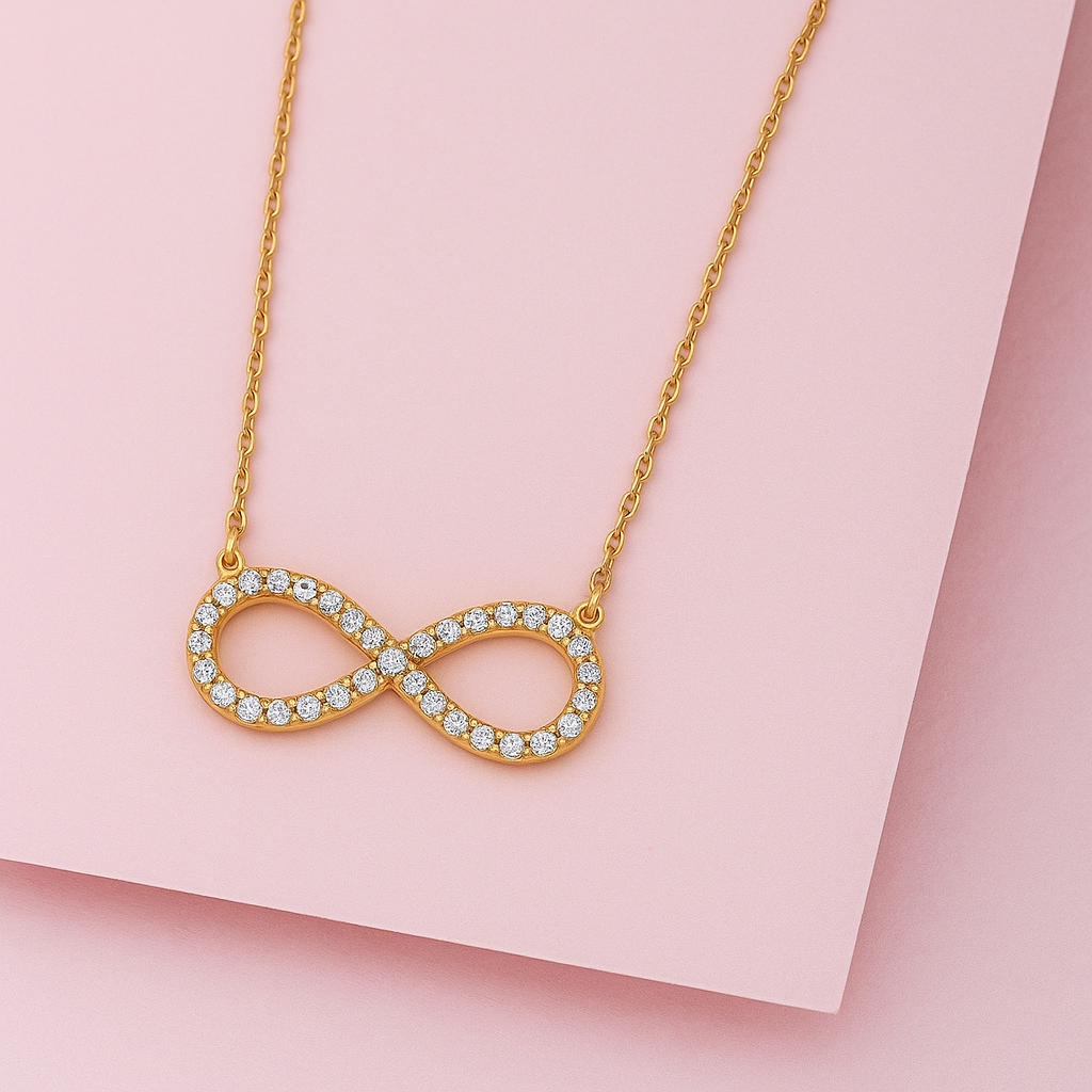 Infinity Pendant Premium Loved by Anushka Sharma