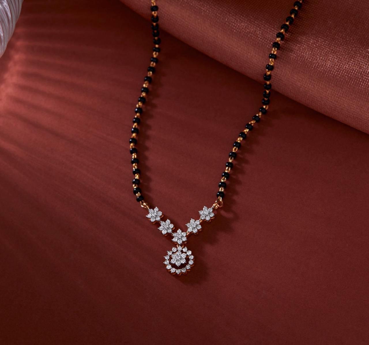 Khushboo Flower Mangalsutra