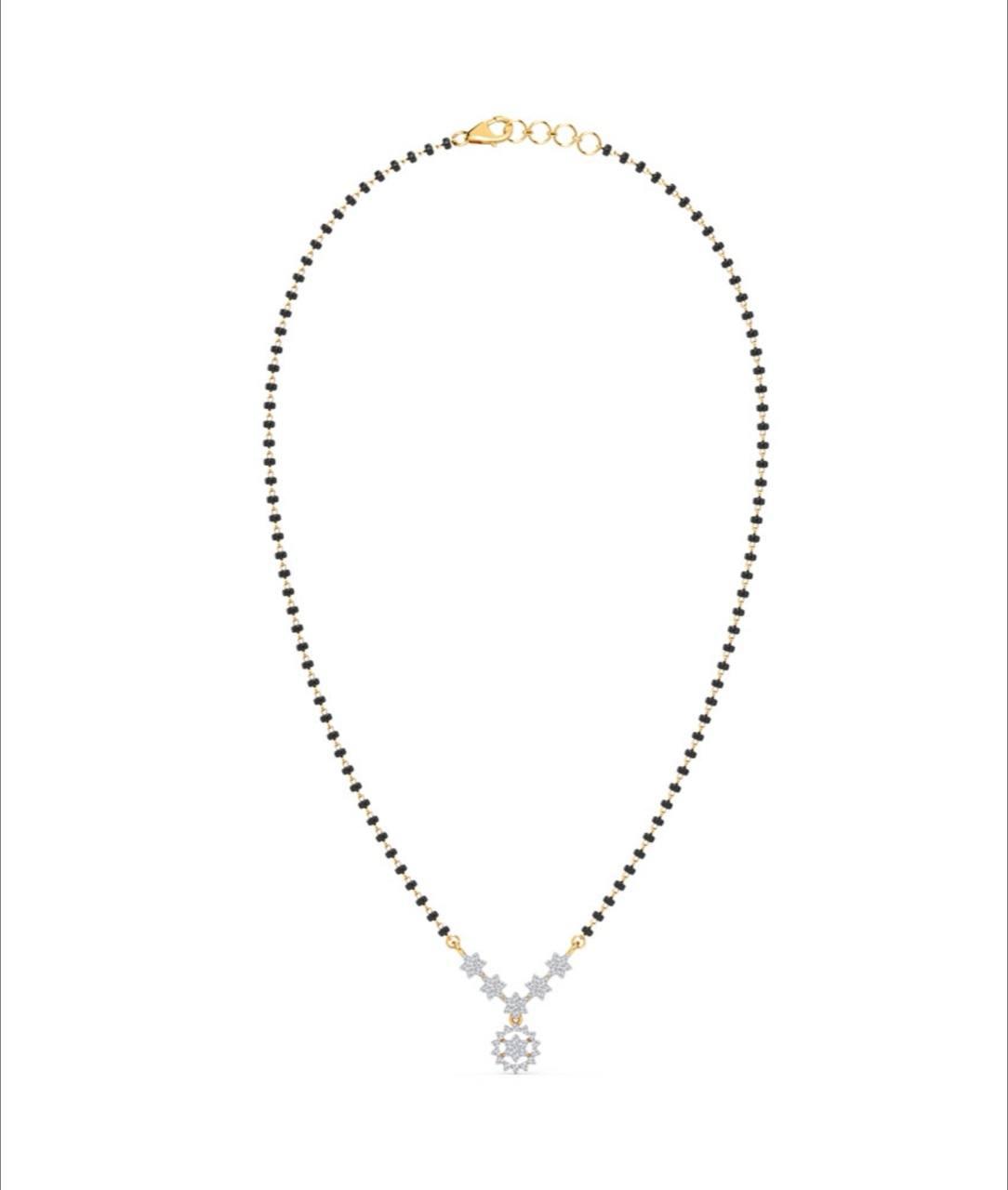 Khushboo Flower Mangalsutra