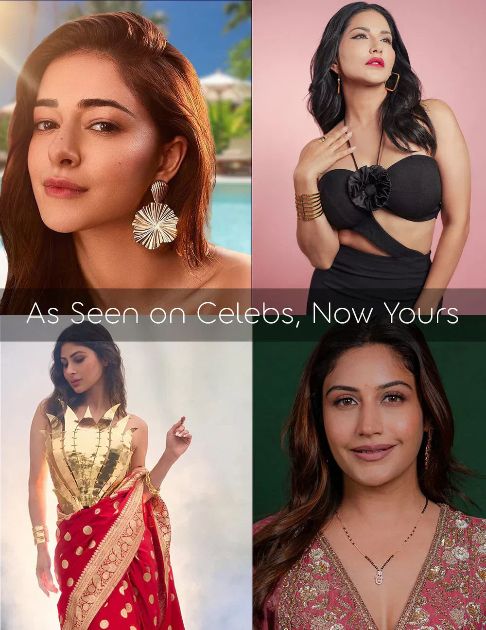 Rihanna Gold Mangalsutra